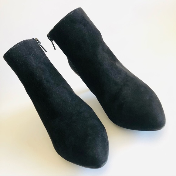 Alfani Harpper Faux Suede Booties - Picture 6 of 16